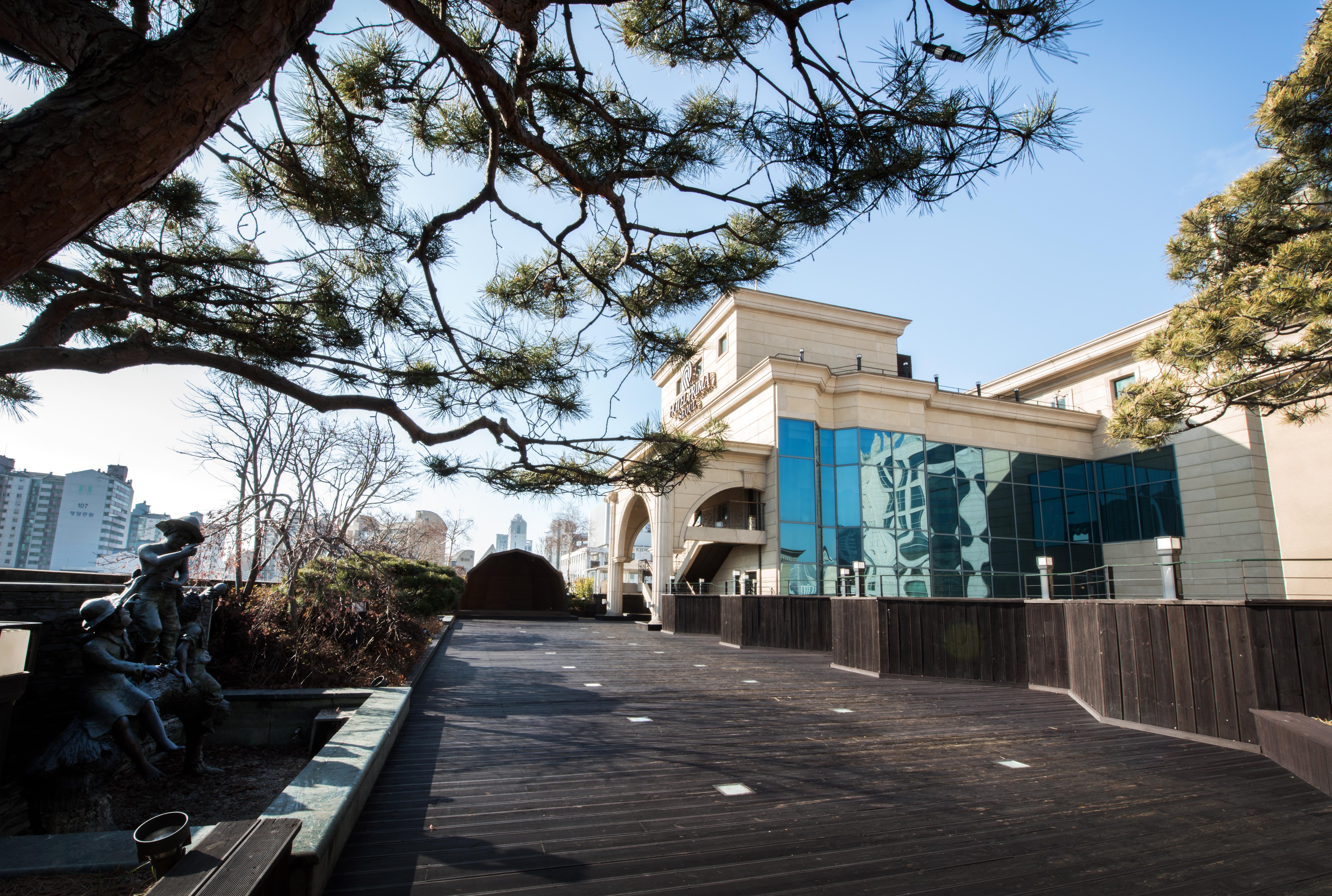 Hotel Prima Seoul Luaran gambar