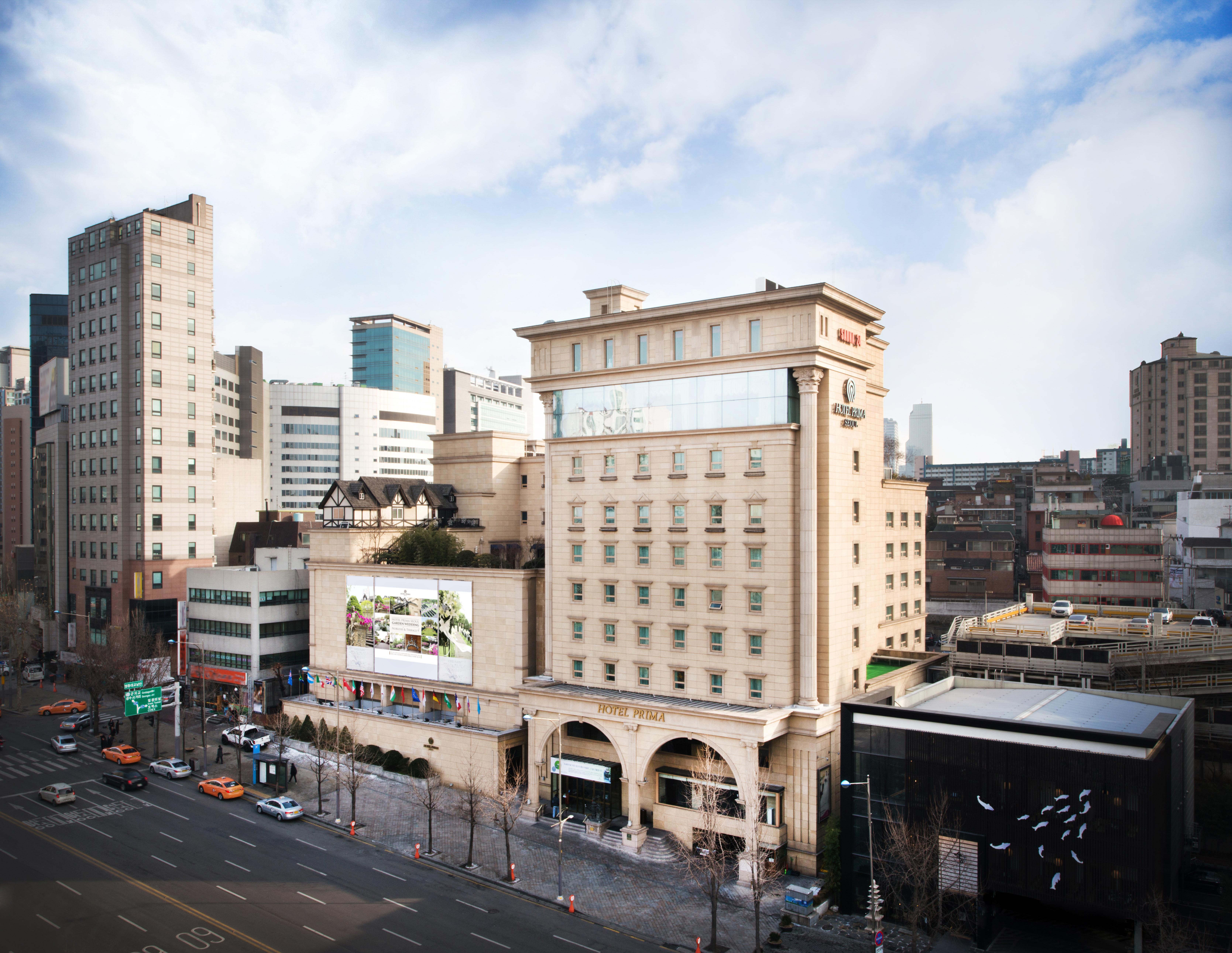Hotel Prima Seoul Luaran gambar