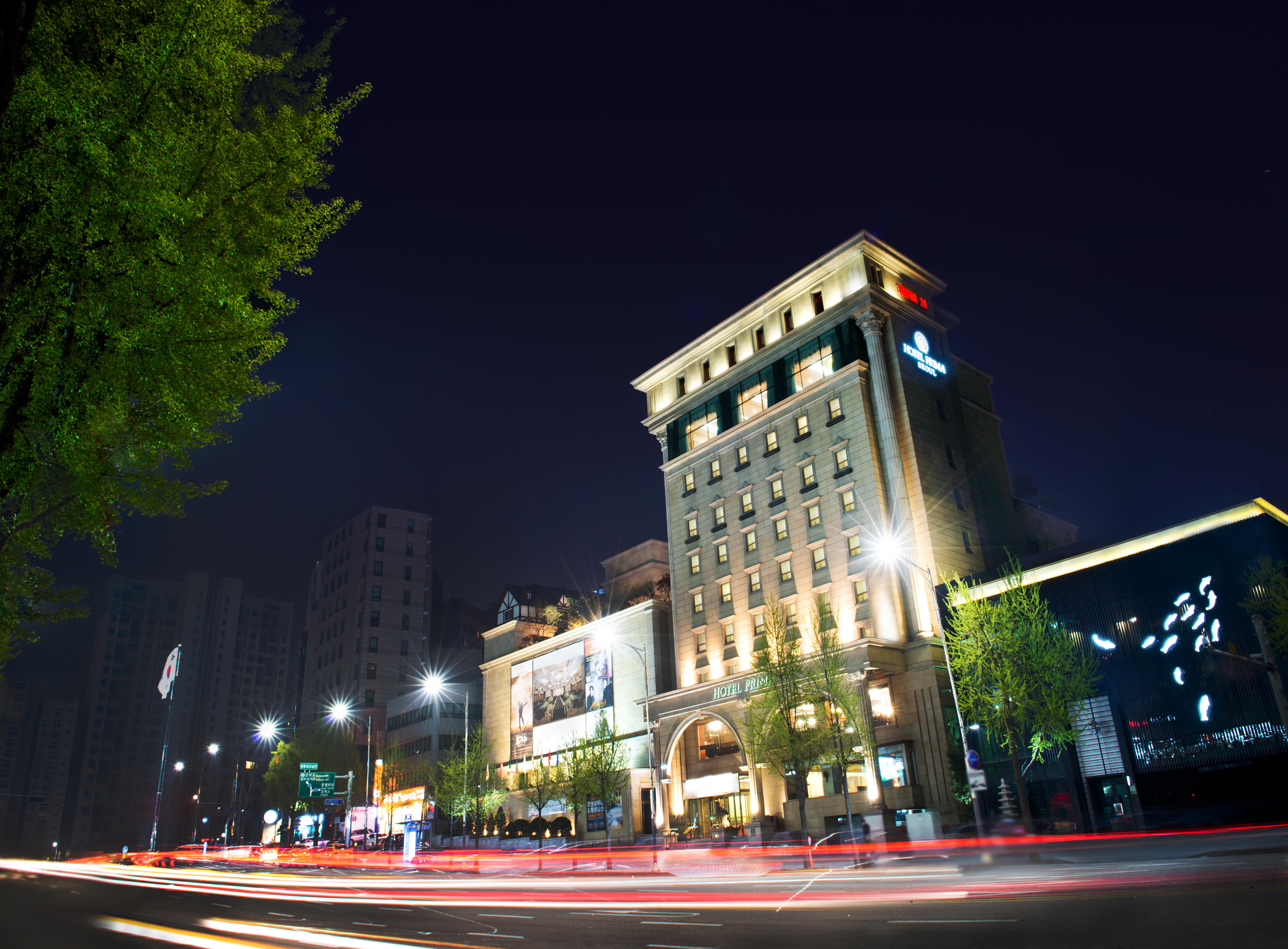 Hotel Prima Seoul Luaran gambar