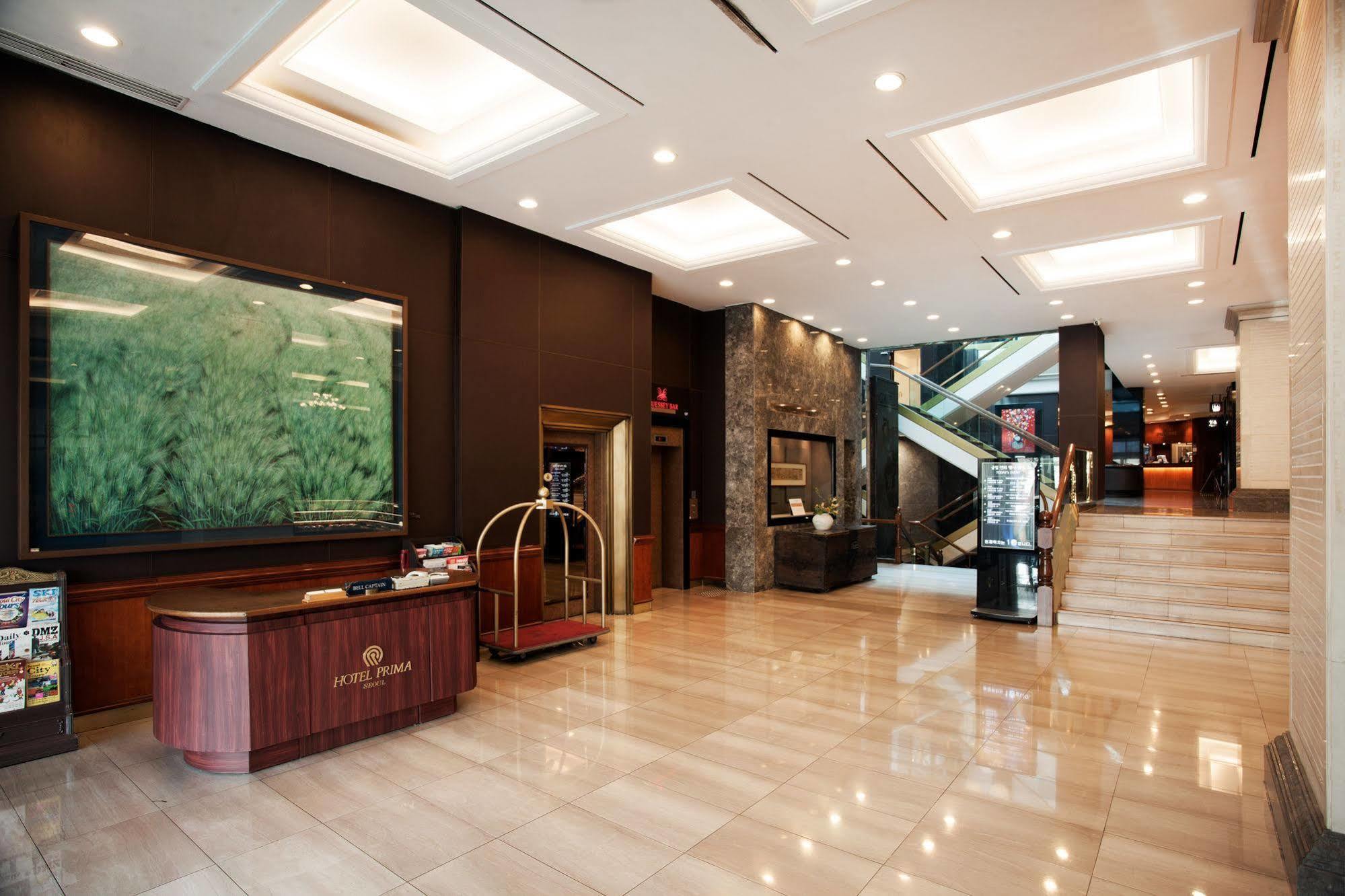 Hotel Prima Seoul Luaran gambar